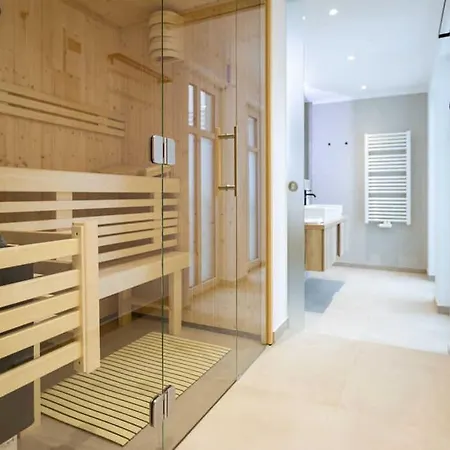 公寓 Quartier Frohsinn App 10 塞巴特黑灵斯多夫