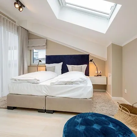 Quartier Frohsinn App 10 Apartmán Heringsdorf (Usedom)
