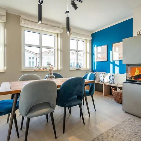 Apartmán Quartier Frohsinn App 10 Heringsdorf (Usedom)