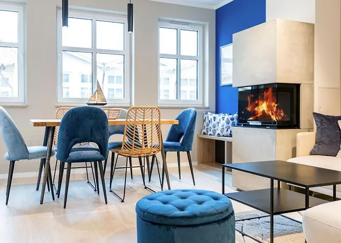 Quartier Frohsinn App 10 Apartamento Heringsdorf (Usedom)
