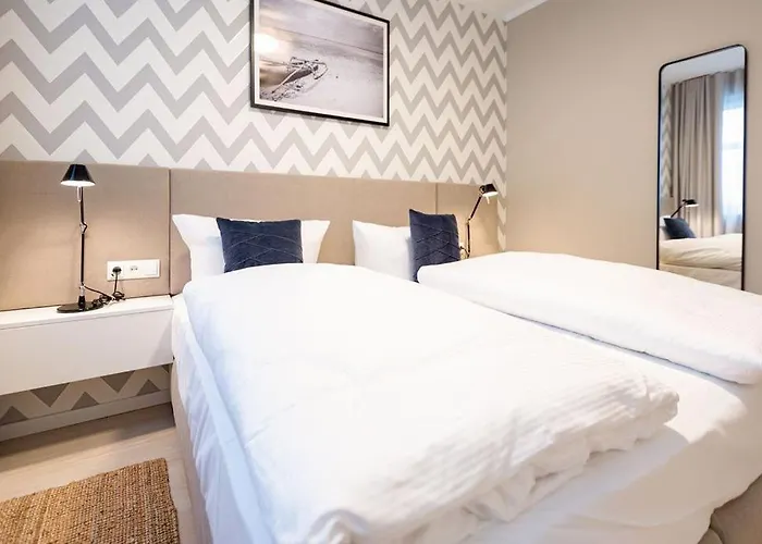 Apartamento Quartier Frohsinn App 10 Heringsdorf (Usedom)