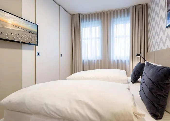 Quartier Frohsinn App 10 * Heringsdorf (Usedom)