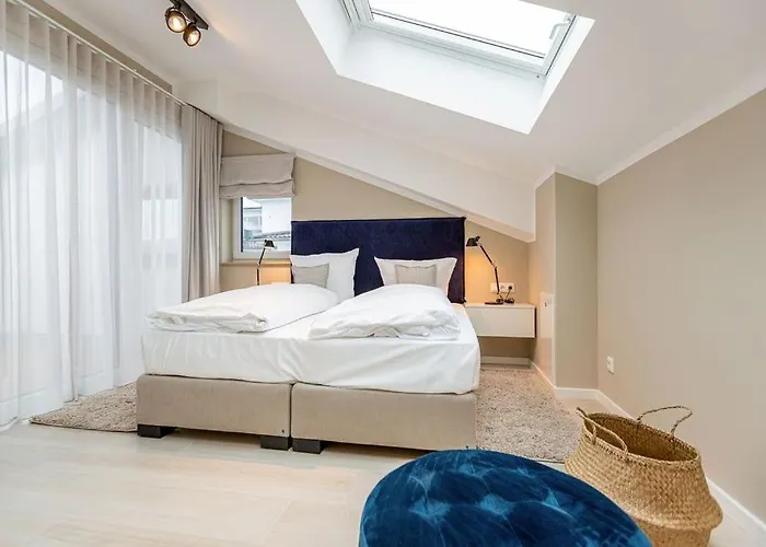 Quartier Frohsinn App 10 Apartamento Heringsdorf (Usedom)